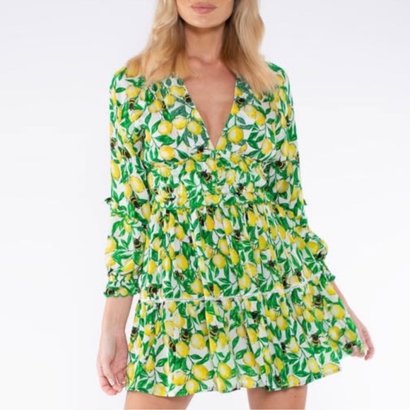 Taj By Sabrina Crippa Noemi Dress
- Bellisimo
Limoncello, 
Size: S
$169/$415 - Picture 4 of 7
